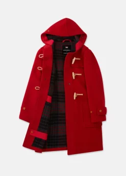 Duffle Coats*Gloverall Women’s Original Monty Duffle Coat FC Red