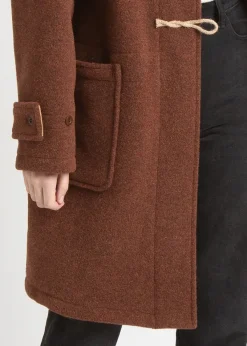 Duffle Coats*Gloverall Women's Original Monty Duffle Coat Rust