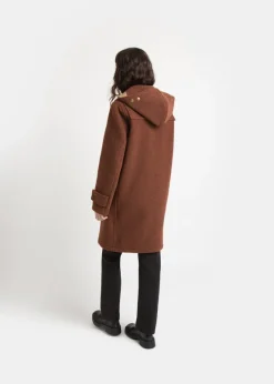 Duffle Coats*Gloverall Women's Original Monty Duffle Coat Rust