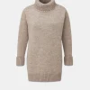Knitwear & Tops*Gloverall Women's Submariner Jumper Mushroom