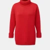 Knitwear & Tops*Gloverall Women's Submariner Jumper Red